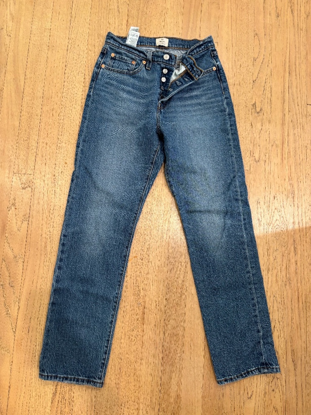 Women's Levi 501 Jeans